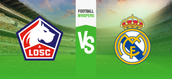 Pronostic Lille Real Madrid