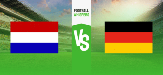 Pronostic Pays-Bas - Allemagne