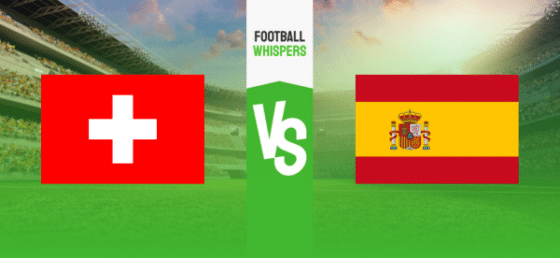 Pronostic Suisse Espagne
