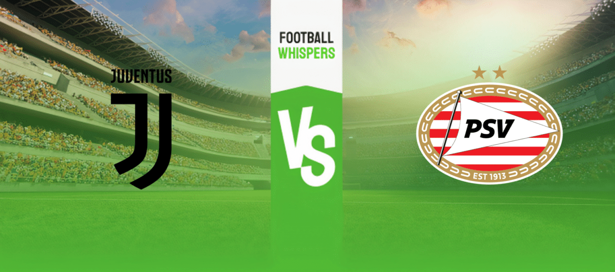 Juventus - PSV wedtips