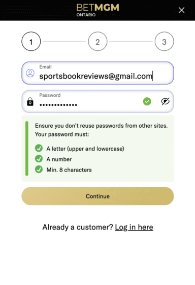 step by step guide to signing up with the betmgm registration code wabplay