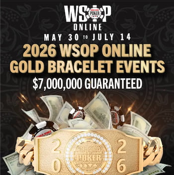 WSOP online tournaments and events