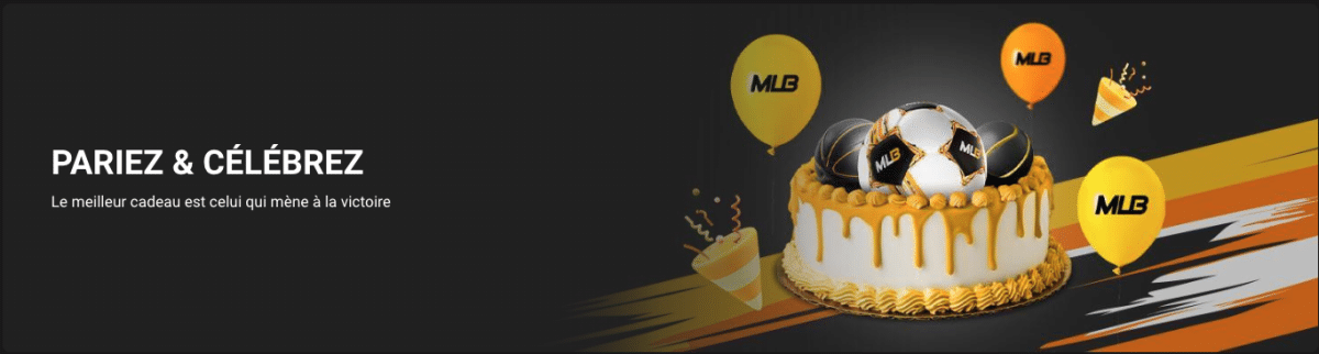 Recevez un pari gratuit avec le bonus Melbet et f&ecirc;tez en pariant.