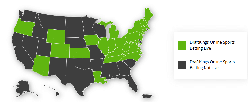 draftkings states