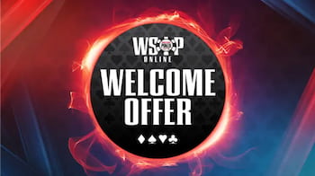 WSOP welcome bonus