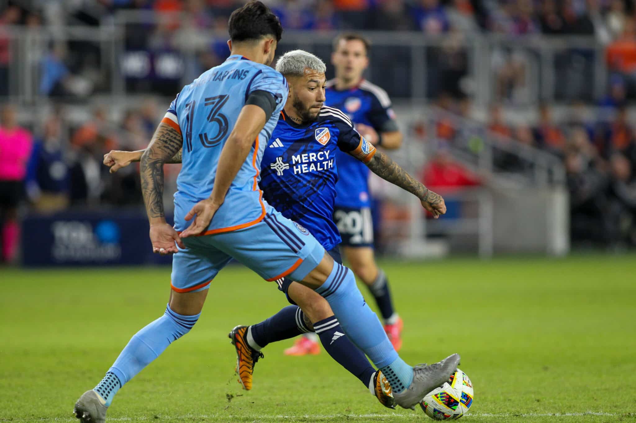 Cincinnati vs New York City predictions, odds & betting tips &ndash; 11/09/2024