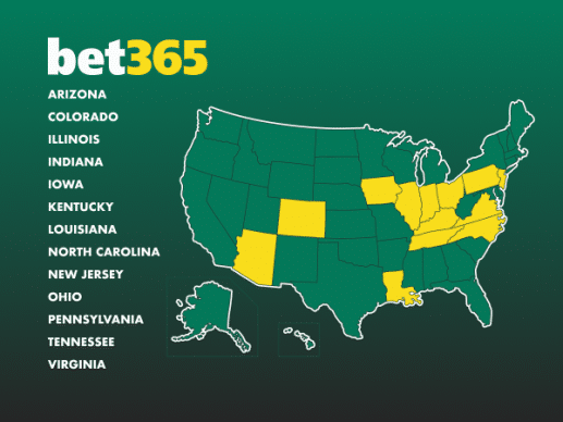 Bet365 Legal States: Where is Bet365 Available for betting in the US?