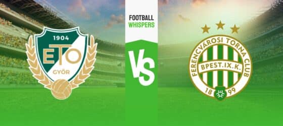 Győri ETO – Ferencváros tipp