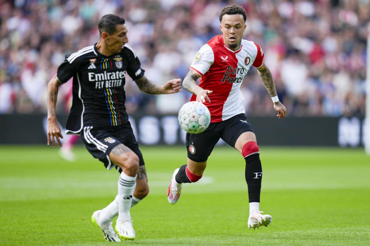 Benfica - Feyenoord opstelling