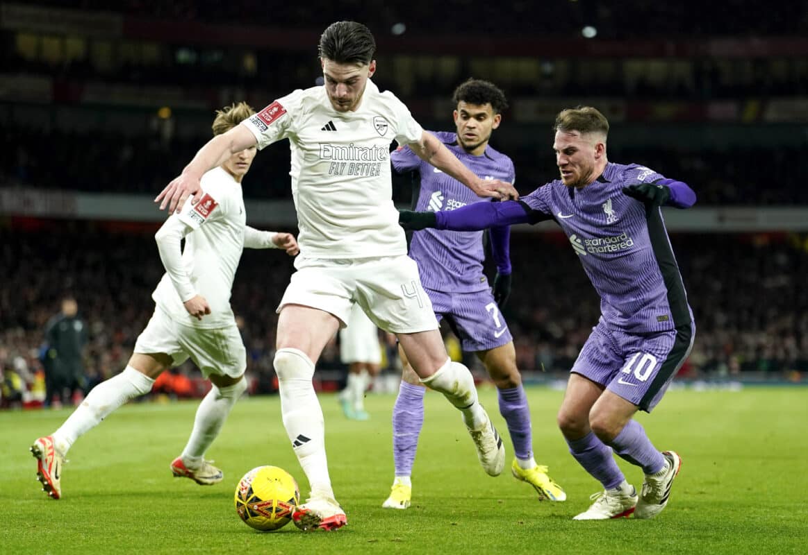 Arsenal - Liverpool Live