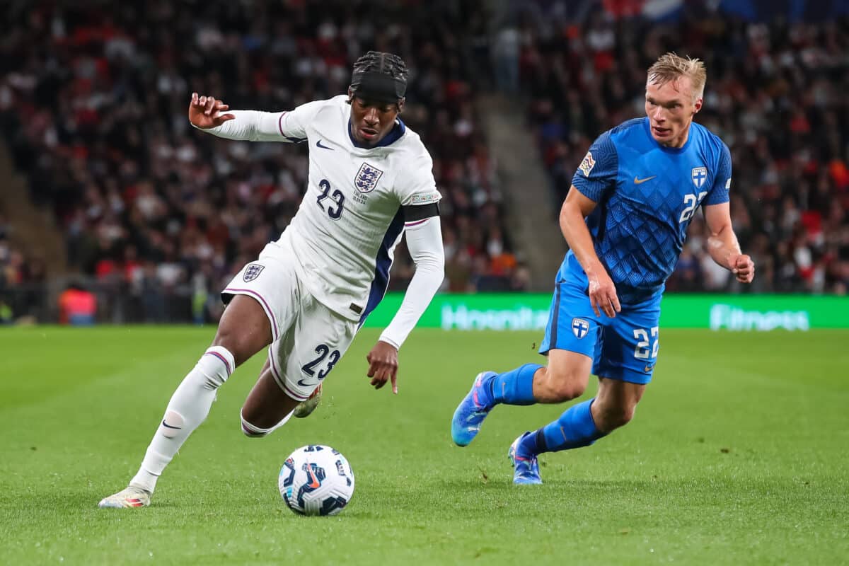 Finland - Engeland kijken