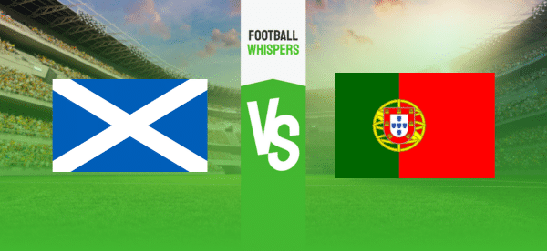 Pronostic &Eacute;cosse - Portugal gratuit (Ligue des Nations)