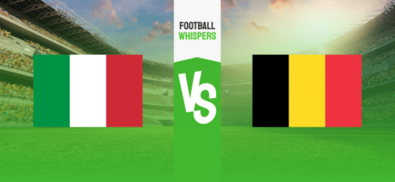Pronostic Italie - Belgique