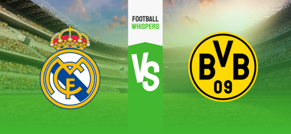 Pronostic Real Madrid - Dortmund : analyse, conseils et cotes (22/10/2024)