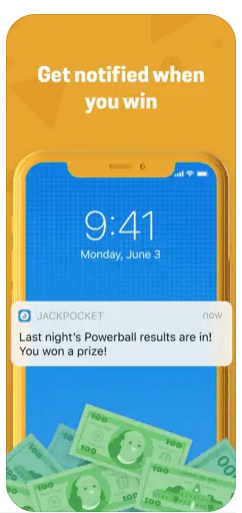 Jackpocket refer a friend program