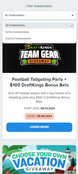 Jackpocket sweepstakes