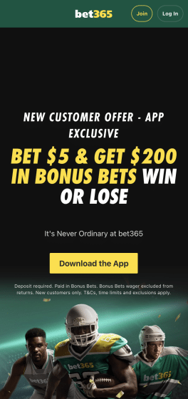 bet365 bonus code 2025