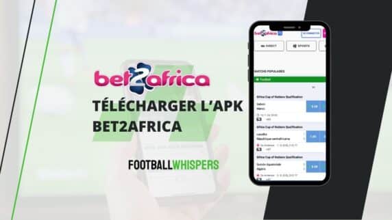 APK Bet2africa : t&eacute;l&eacute;charger l&rsquo;application gratuitement sur iOS et Android en 2026