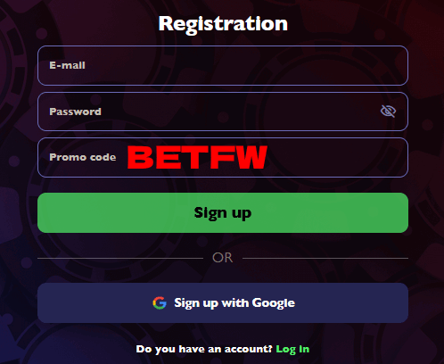 Betmatch bónusz kód