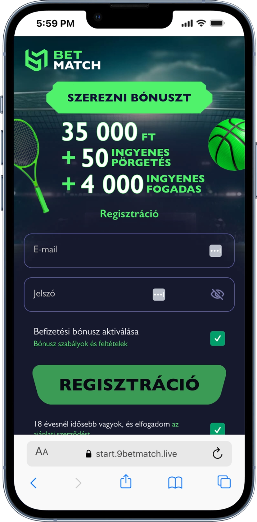 üdvözlő bónusz Bet match Betmatch üdvözlő bónusz