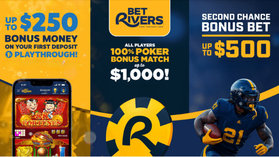 Betrivers US welcome offers