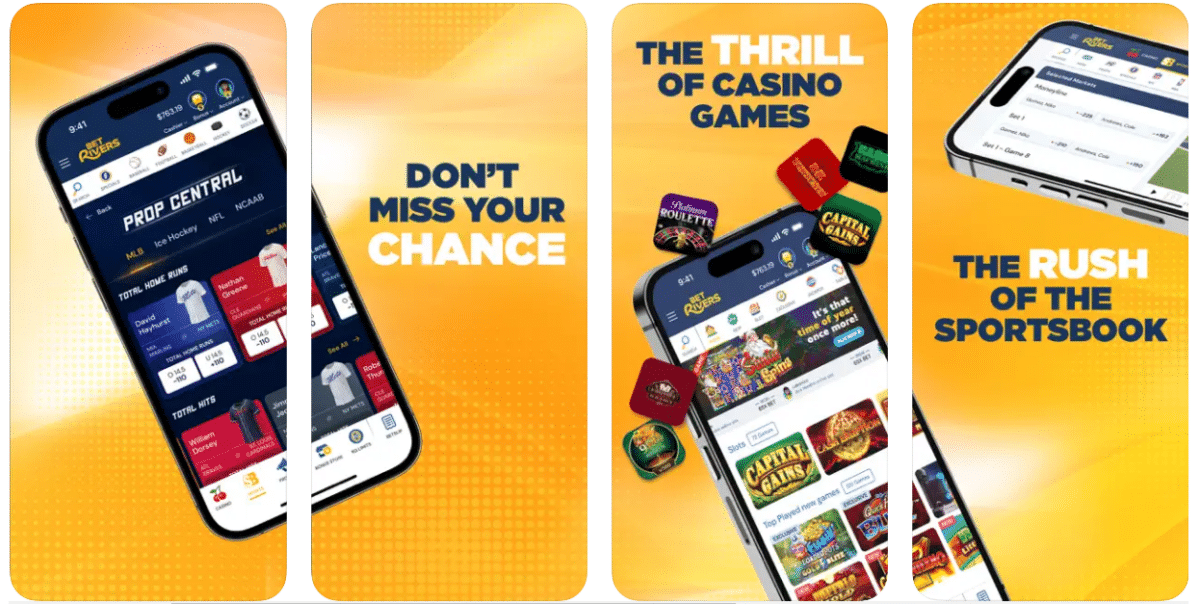 Betrivers app iOS United States mobile betting