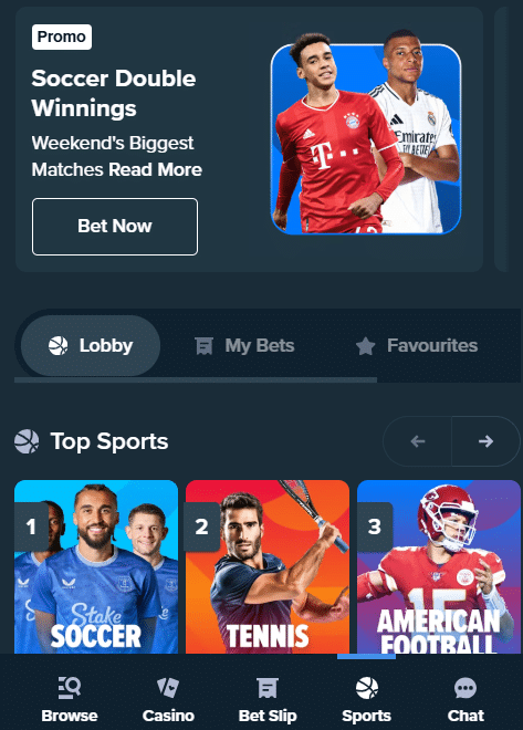 Stake promo code canada