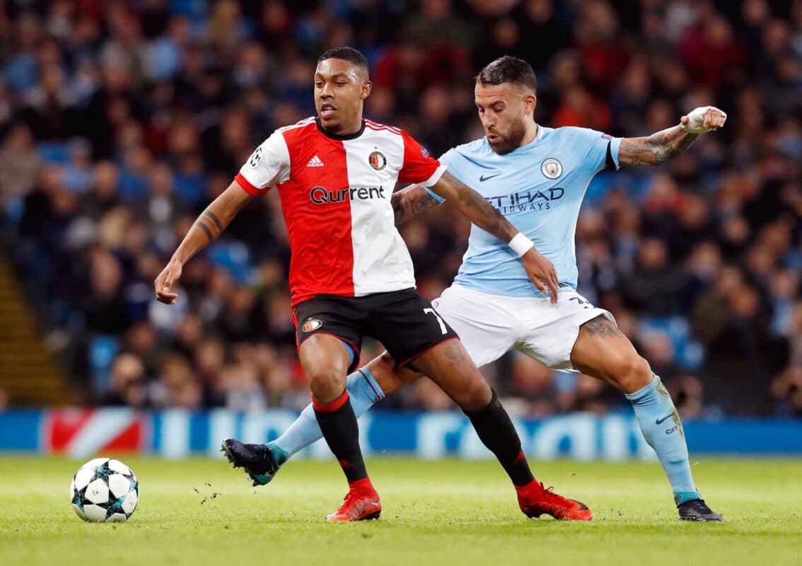 Manchester CIty - Feyenoord kijken