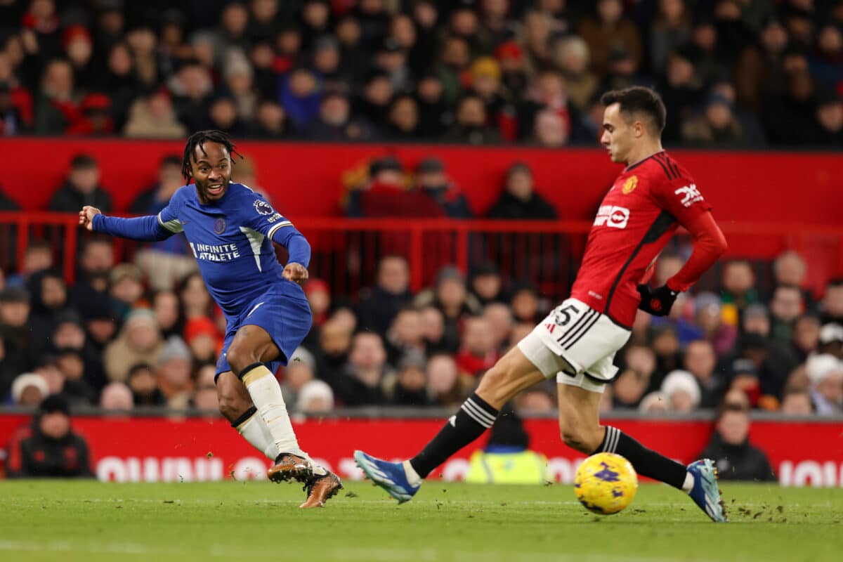 Manchester United - Chelsea kijken
