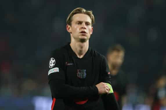 Opnieuw problemen rond Frenkie de Jong: Komt zijn rentree bij Oranje in gevaar?