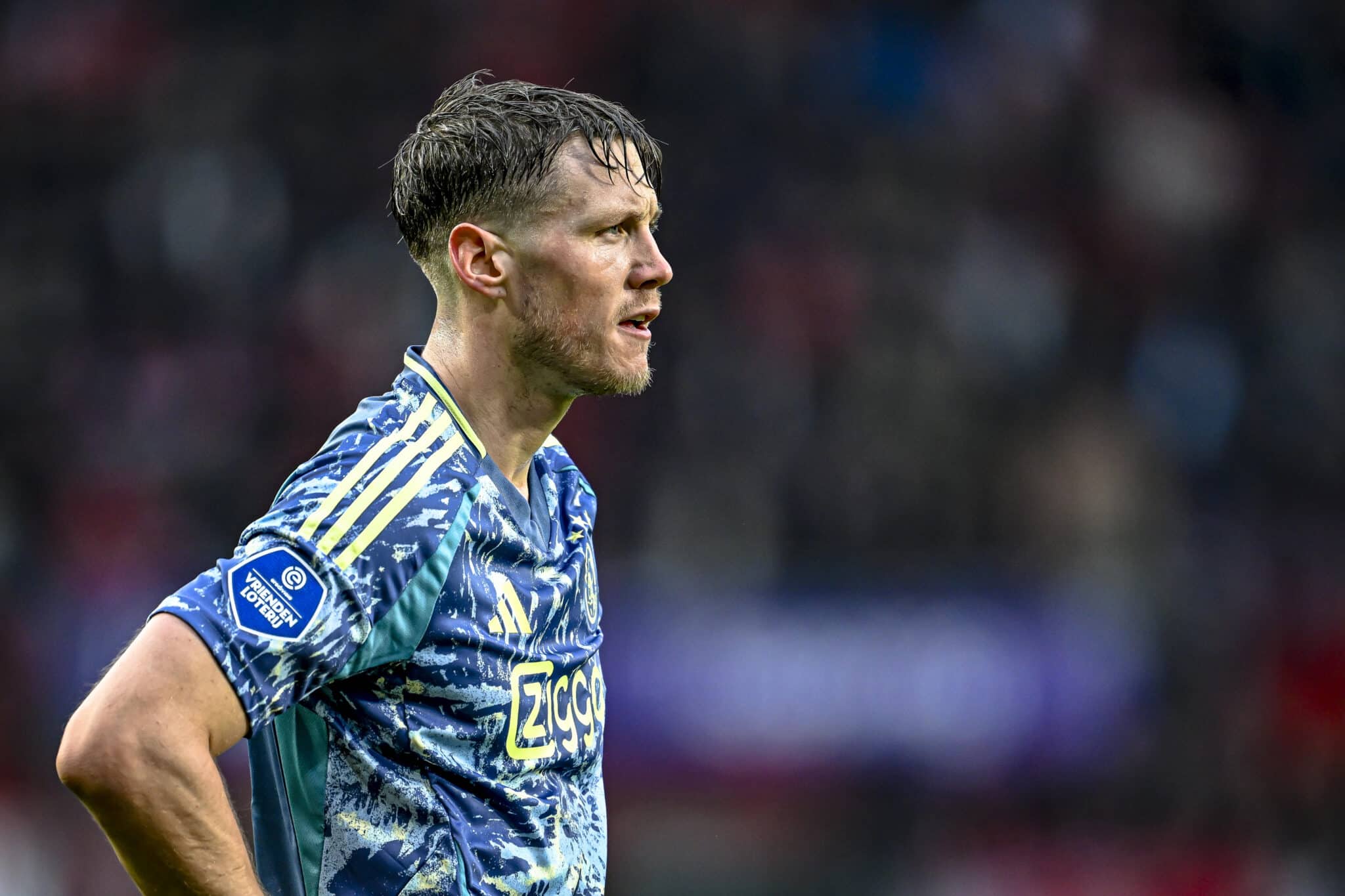 Wout Weghorst ontbreekt in Ajax-selectie voor cruciaal duel met Real Sociedad