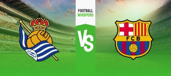 Real Sociedad – FC Barcelona