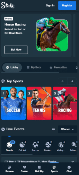 Stake sportsbook canada