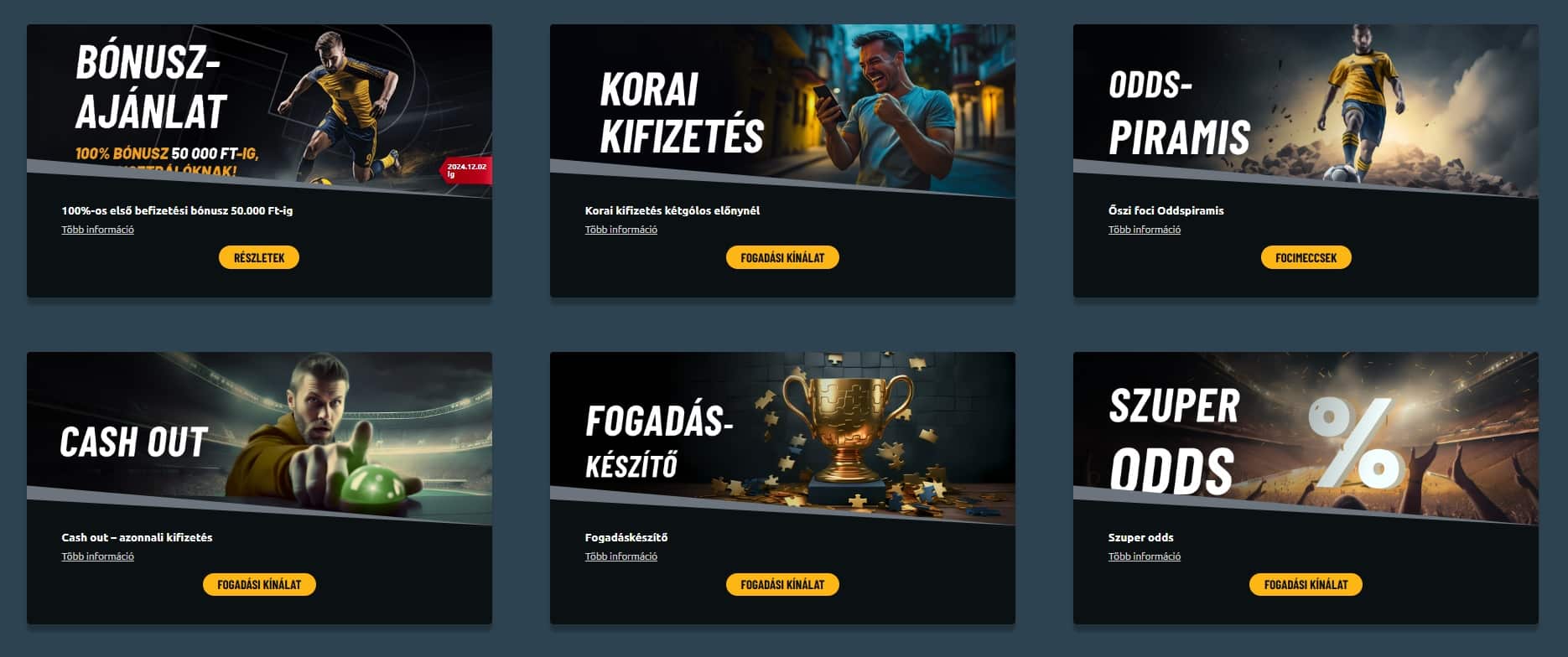 További TippmixPRO Bónusz Kódok