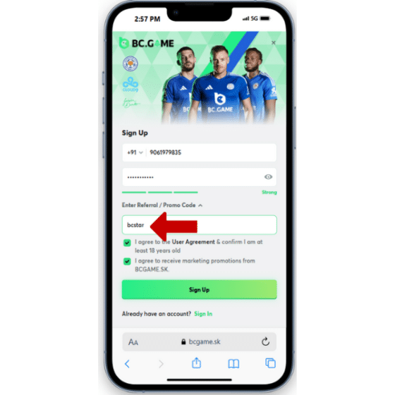 Betting Sites - BC.Game