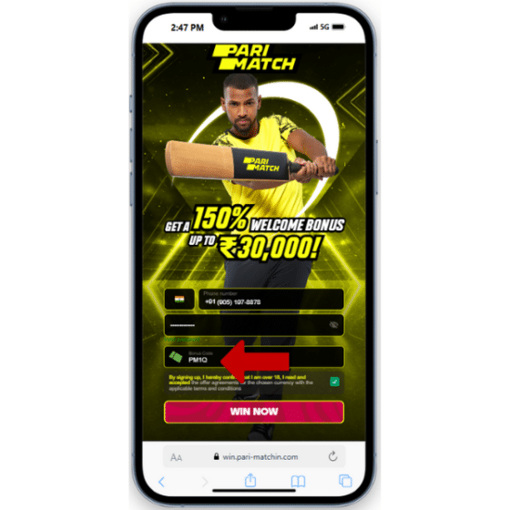 Best betting site - Parimatch