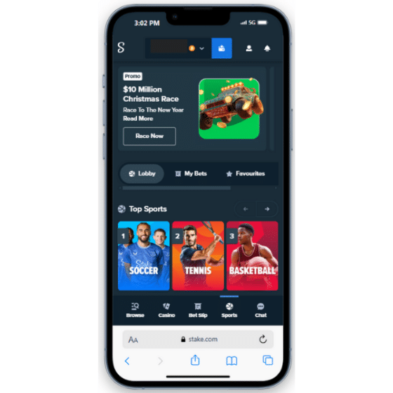 Betting Sites - Stake