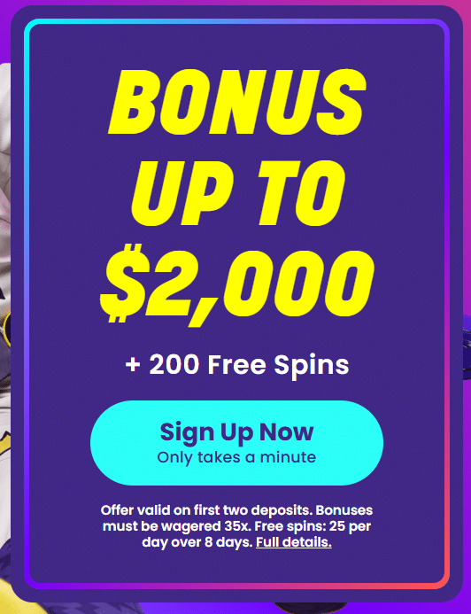 wildz sport bonus + free spins canada