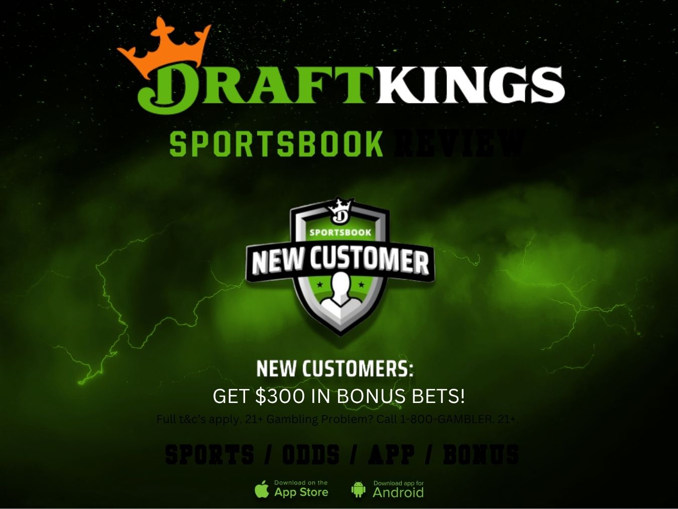 DraftKings Sportsbook Promo Code: Bet $5, Get $300 If Your Bet Wins