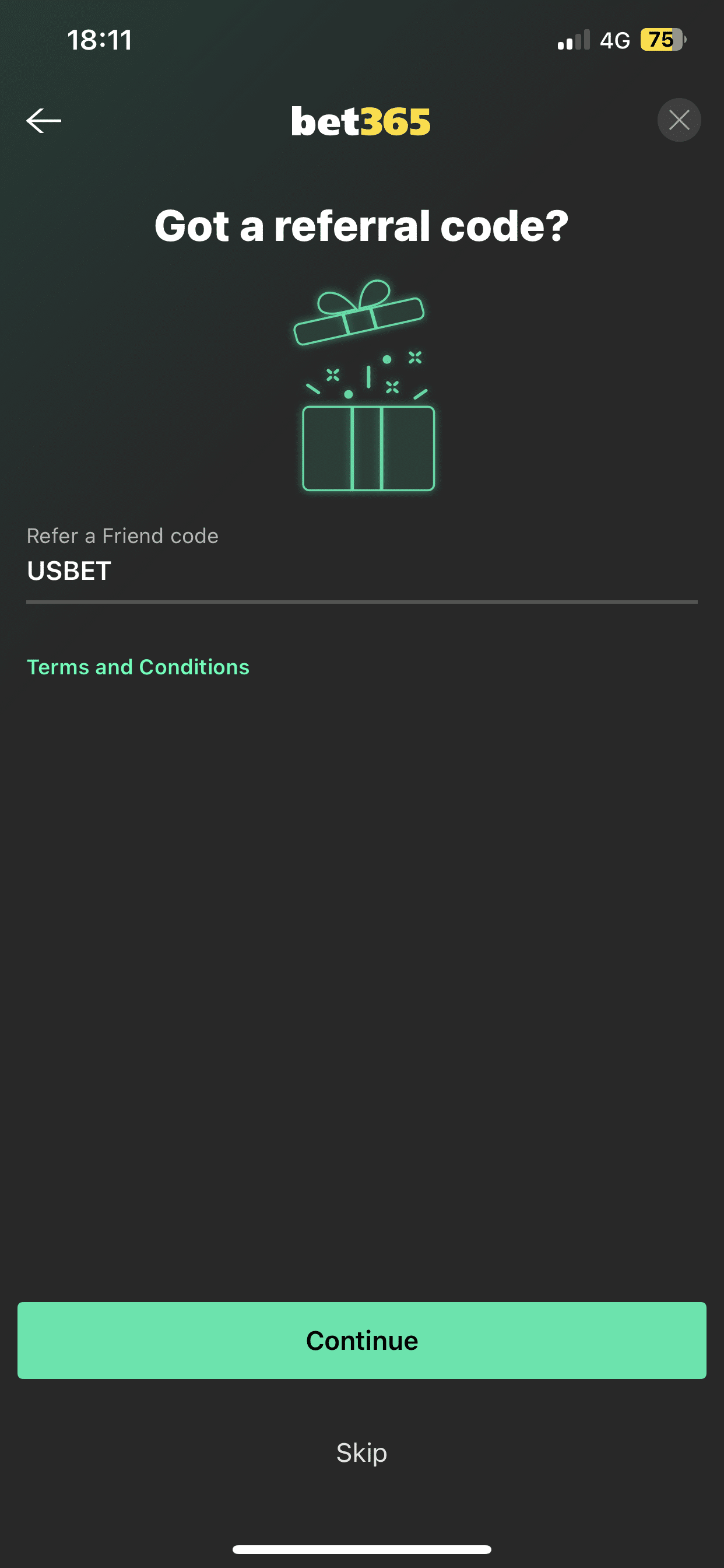 Bet365 app bonus code for Kentucky welcome bonus