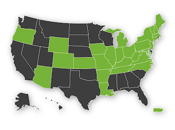 DraftKings legal states