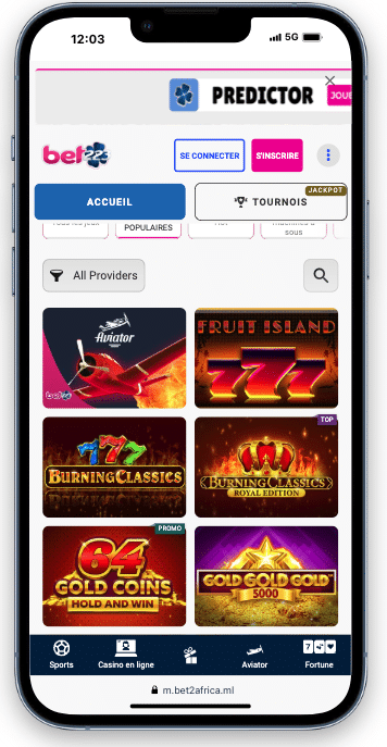 Code promo Bet223 : les offres sur le casino
