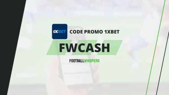 Code promo 1xBet FWCASH : bonus 200 % sur votre 1er d&eacute;p&ocirc;t jusqu&rsquo;&agrave; $130 en Avril 2026