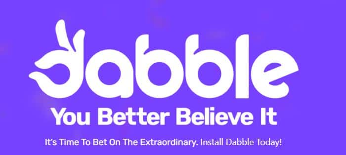 Dabble sign up code STAR