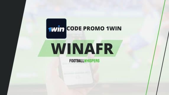 Code promo 1win &ldquo;WINAFR&rdquo; : $1,200 de bonus sur votre premier d&eacute;p&ocirc;t en Avril 2026