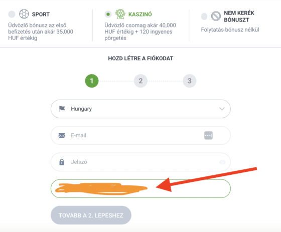 20bet promóciós kód