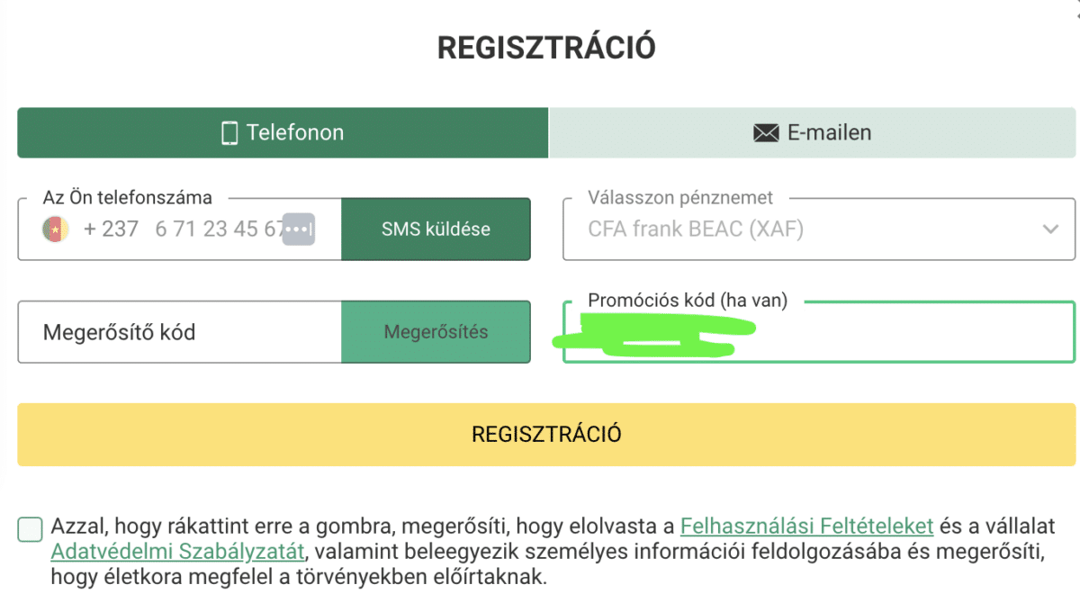Betwinner Promóciós kód
