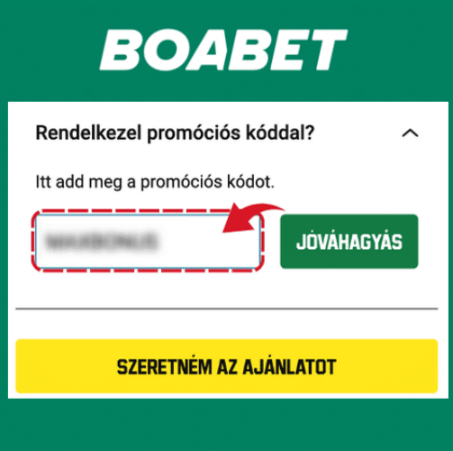 Boabet prom&oacute;ci&oacute;s k&oacute;d