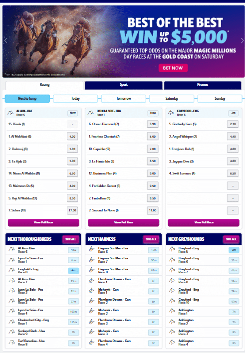 topsport austrlaia mobile 