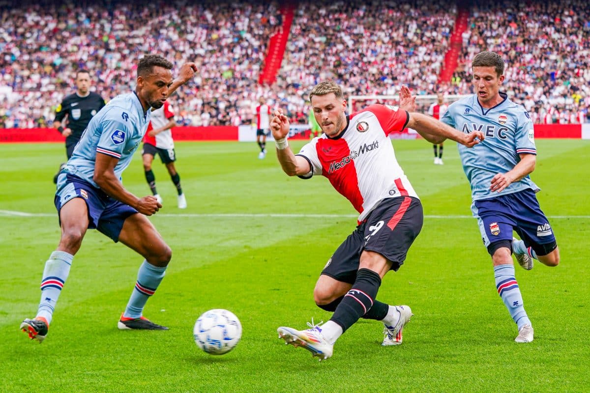 Willem II - Feyenoord kijken